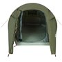 vidaXL Tente de camping tunnel 3 personnes vert olive imperméable