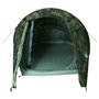 vidaXL Tente de camping tunnel 3 personnes camouflage imperméable