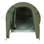 vidaXL Tente de camping tunnel 2 personnes vert olive imperméable