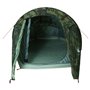 vidaXL Tente de camping tunnel 2 personnes camouflage imperméable