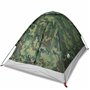 vidaXL Tente de camping à dôme 2 personnes camouflage imperméable