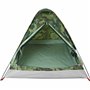 vidaXL Tente de camping à dôme 2 personnes camouflage imperméable