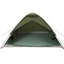 vidaXL Tente de camping à dôme 4 personnes vert olive imperméable