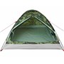 vidaXL Tente de camping à dôme 4 personnes camouflage imperméable