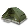 vidaXL Tente de camping à dôme 2 personnes vert olive imperméable