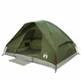 vidaXL Tente de camping à dôme 2 personnes vert olive imperméable