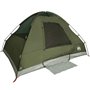 vidaXL Tente de camping à dôme 2 personnes vert olive imperméable