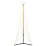 vidaXL Guirlande de sapin de Noël 525 LED blanc chaud 302 cm