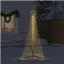 vidaXL Guirlande de sapin de Noël 339 LED blanc chaud 187 cm