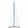 vidaXL Guirlande de sapin de Noël 339 LED bleu 187 cm