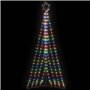 vidaXL Guirlande de sapin de Noël 339 LED colorées 187 cm