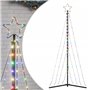 vidaXL Guirlande de sapin de Noël 339 LED colorées 187 cm