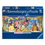 Ravensburger Puzzle 1000 p - Photo de groupe Disney (Panorama)