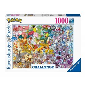 Ravensburger 1000 P - Pokémon (Challenge Puzzle)