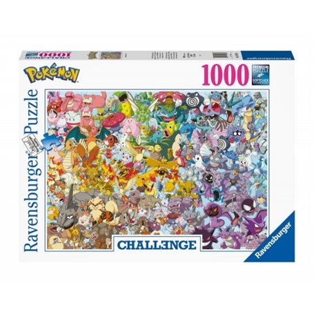 Ravensburger 1000 P - Pokémon (Challenge Puzzle)