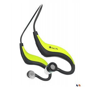 Casque sport sans fil NGS Artica Runner - Jaune