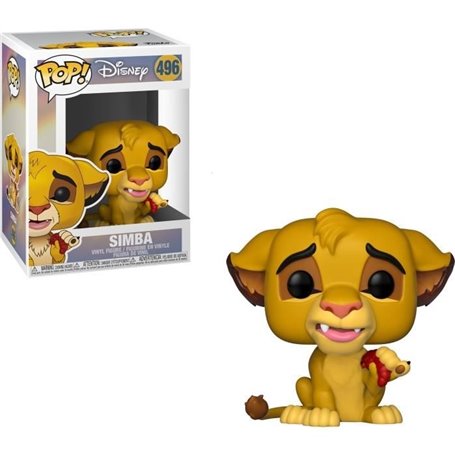 Figurine Pop! Simba (larve)