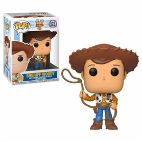 Figurine Pop! Sheriff Woody