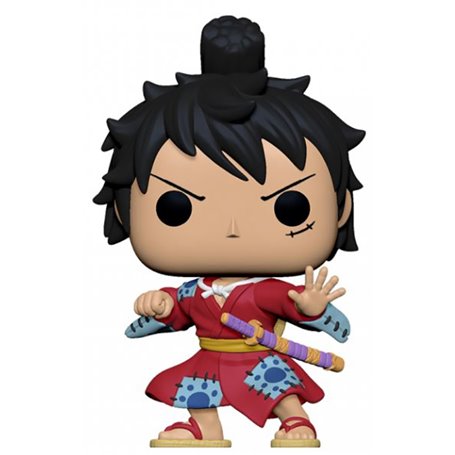 Figurine Pop! Luffy (kimono)