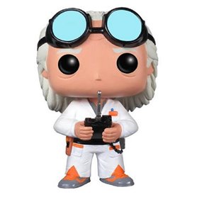 POP BTTF - DOC EMMET BROWN