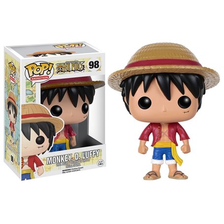 Figurine Pop! Monkey. D. Luffy