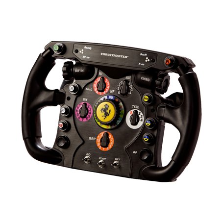 THRUST FERRARI F1 WHEEL ADD-ON VOLANT PC/PS/XB