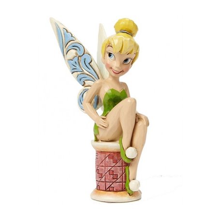 Figurine Fée Clochette (assise)