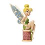 Figurine Fée Clochette (assise)