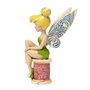 Figurine Fée Clochette (assise)
