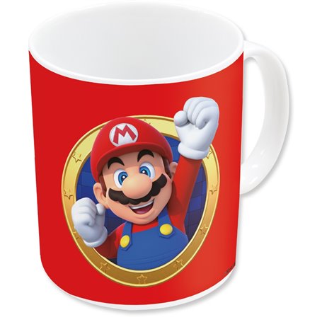 MUG PORCELAINE - MARIO LUIGI