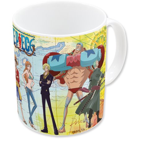 MUG PORCELAINE - ONE PIECE ÎLE