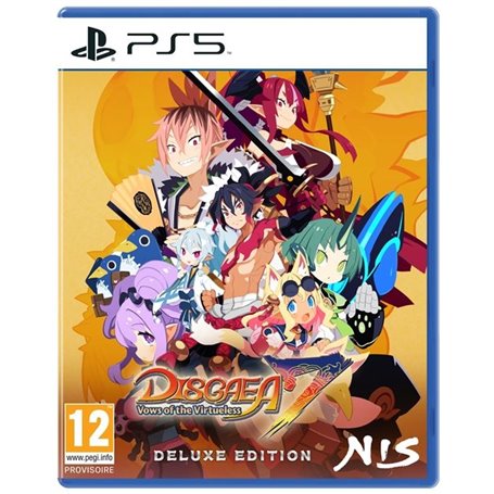 DISGAEA 7 VOWSDELUXE ED P5 VF