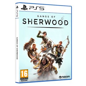 GANGS OF SHERWOOD P5 VF