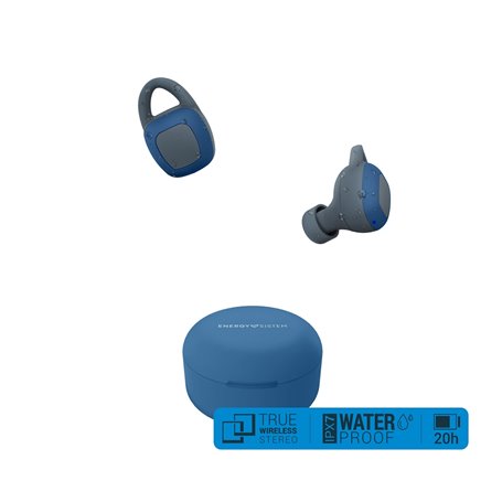 ENER SIST EARPHONE SPORT 6 BT BL