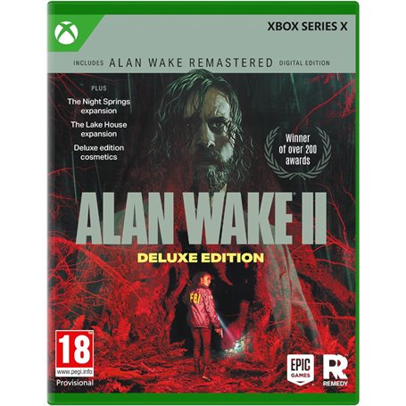 ALAN WAKE 2 DELUXE ED XBS VF