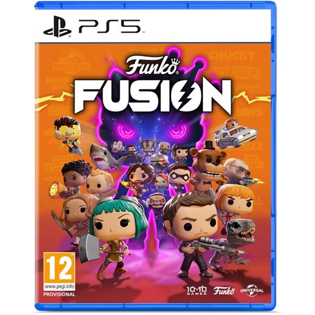 FUNKO FUSION P5 VF