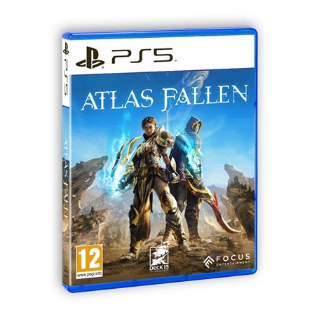 ATLAS FALLEN P5 VF