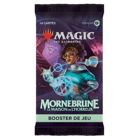 MTG: MORNEBRUNE - BOOSTER DE JEU