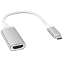 Adaptateur Renforcé USB C vers HDMI Hight Speed Blanc Force Power Lite