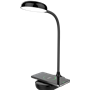 Lampe avec Chargeur induction 15W Noir Bigben