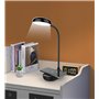 Lampe avec Chargeur induction 15W Noir Bigben