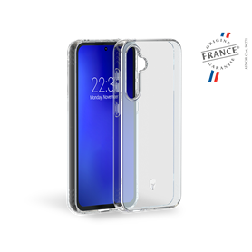 Coque Renforcée Samsung Galaxy S24 FE PULSE Garantie à vie - Transparente FR Force Case