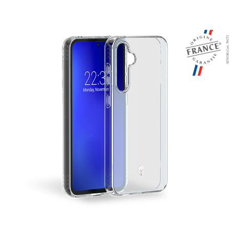 Coque Renforcée Samsung Galaxy S24 FE PULSE Garantie à vie - Transparente FR Force Case