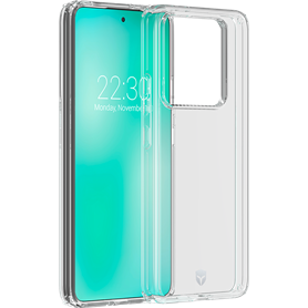 Coque Renforcée Xiaomi 14T Pro FEEL Transparente - Garantie à vie - Certifié GRS Force Case