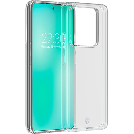 Coque Renforcée Xiaomi 14T Pro FEEL Transparente - Garantie à vie - Certifié GRS Force Case