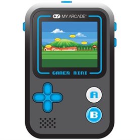 GAMER MINI CLASSIC 160 EN 1 BLEU ET NOIR