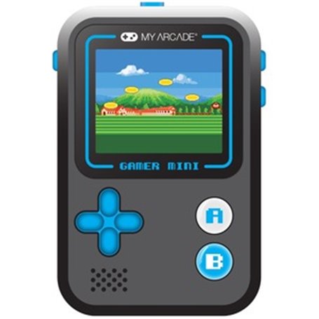 GAMER MINI CLASSIC 160 EN 1 BLEU ET NOIR