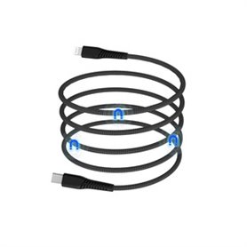 TIGER POWER CABLE AIMANTE USB-C LIGHTNING 1