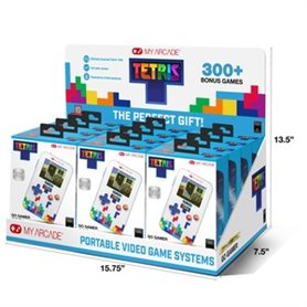 GO GAMER TETRIS BOX 12 PCS