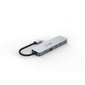 Hub USB-C 5 ports aluminium MAX PRO 100W